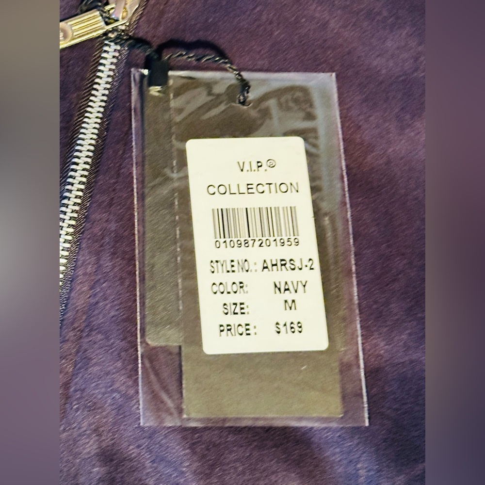 Men’s V.I.P Collection Jacket Rtl: $170-NWT - Picture 2 of 9